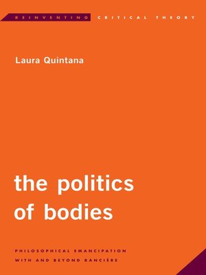 cover image of The Politics of Bodies